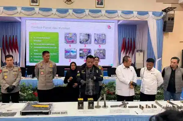 Lima Orang Jadi Tersangka dalam Kasus Blackout Batam–Bintan
