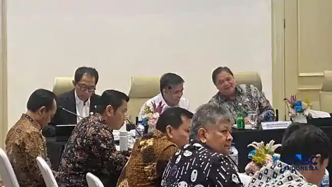 Investasi KEK Rp46 Triliun hingga September, Airlangga Optimistis Target Tahunan Tercapai