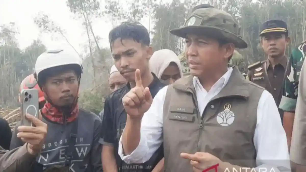 Kemenhut Siapkan Pencocokan Data 120 Perkara Karhutla dengan Polri