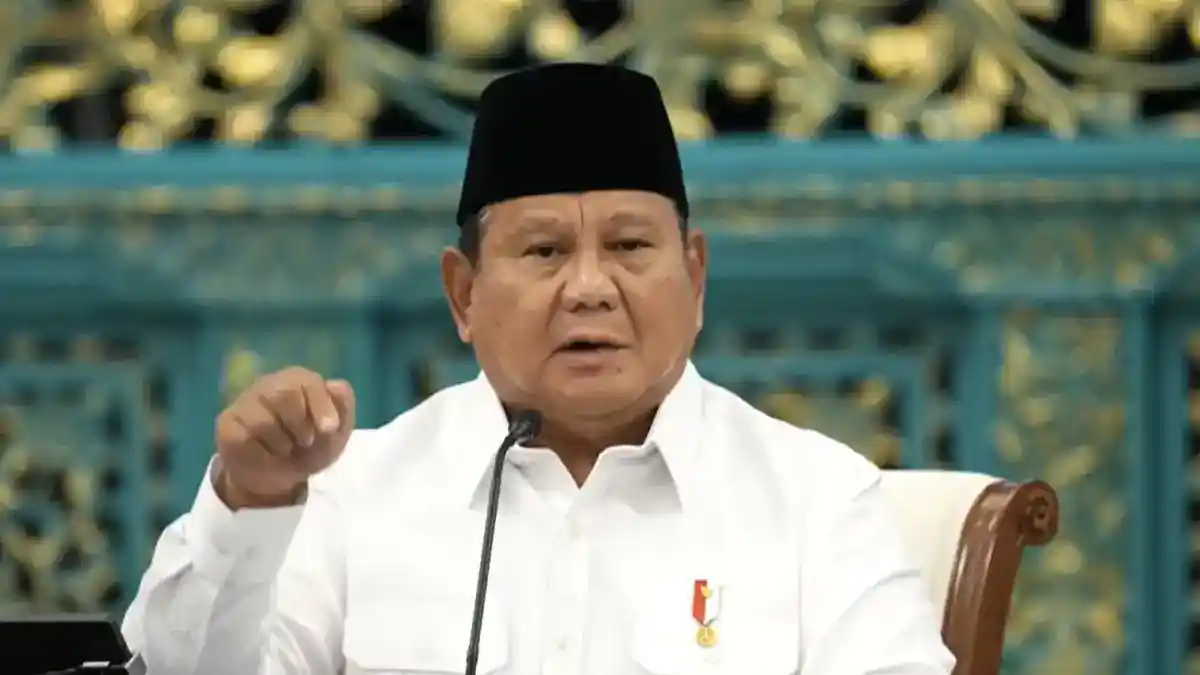 Perumpamaan Sepak Bola Prabowo untuk Kabinet Merah Putih