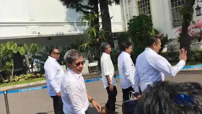 Jelang Evaluasi Dua Tahun Kabinet, Pejabat Berdatangan ke Istana