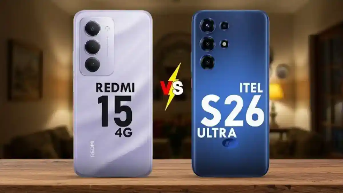 Redmi 15 dan itel S26 Ultra: Menimbang Daya Tahan, Layar, dan Harga