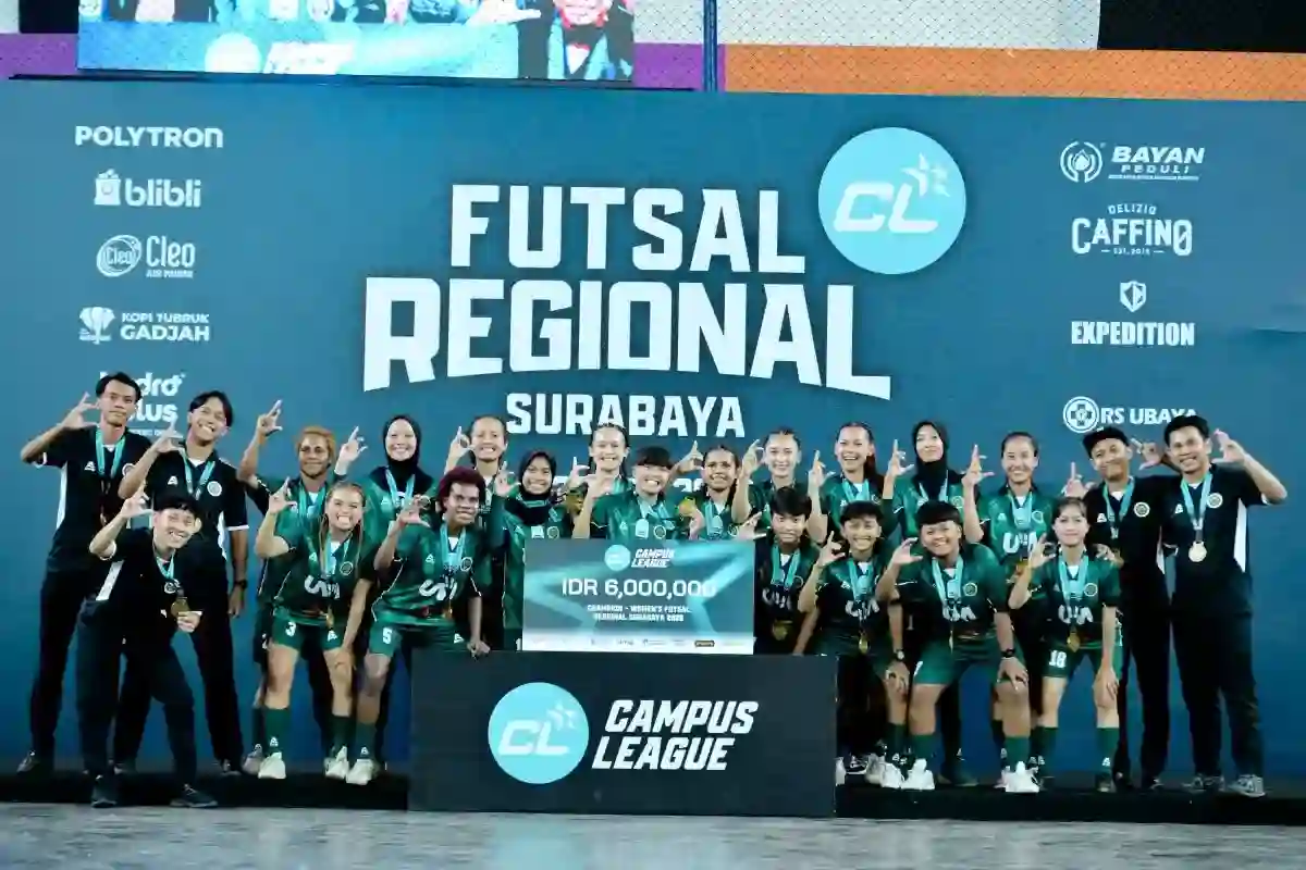 UNESA dan UM Berbagi Gelar di Regional Surabaya Campus League 2026