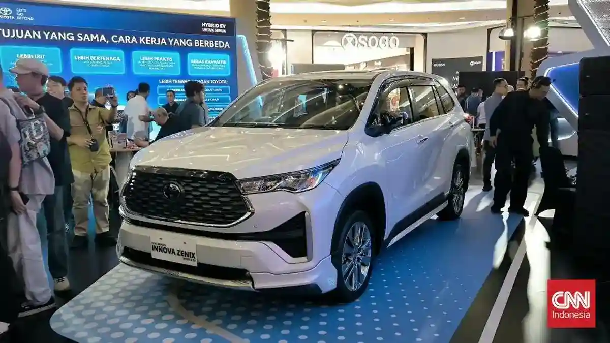 Gaikindo Dorong Insentif untuk Kendaraan Hybrid, Pemerintah Siapkan Usulan