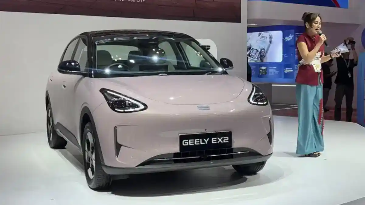 Pengisian Geely EX2 Bermasalah pada Pekan Pertama Pemakaian