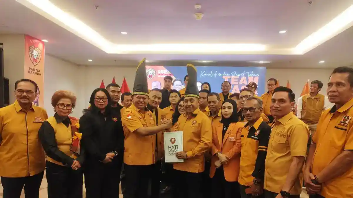 Hanura Siapkan Penguatan Kader demi Menembus Parlemen pada Pemilu 2029