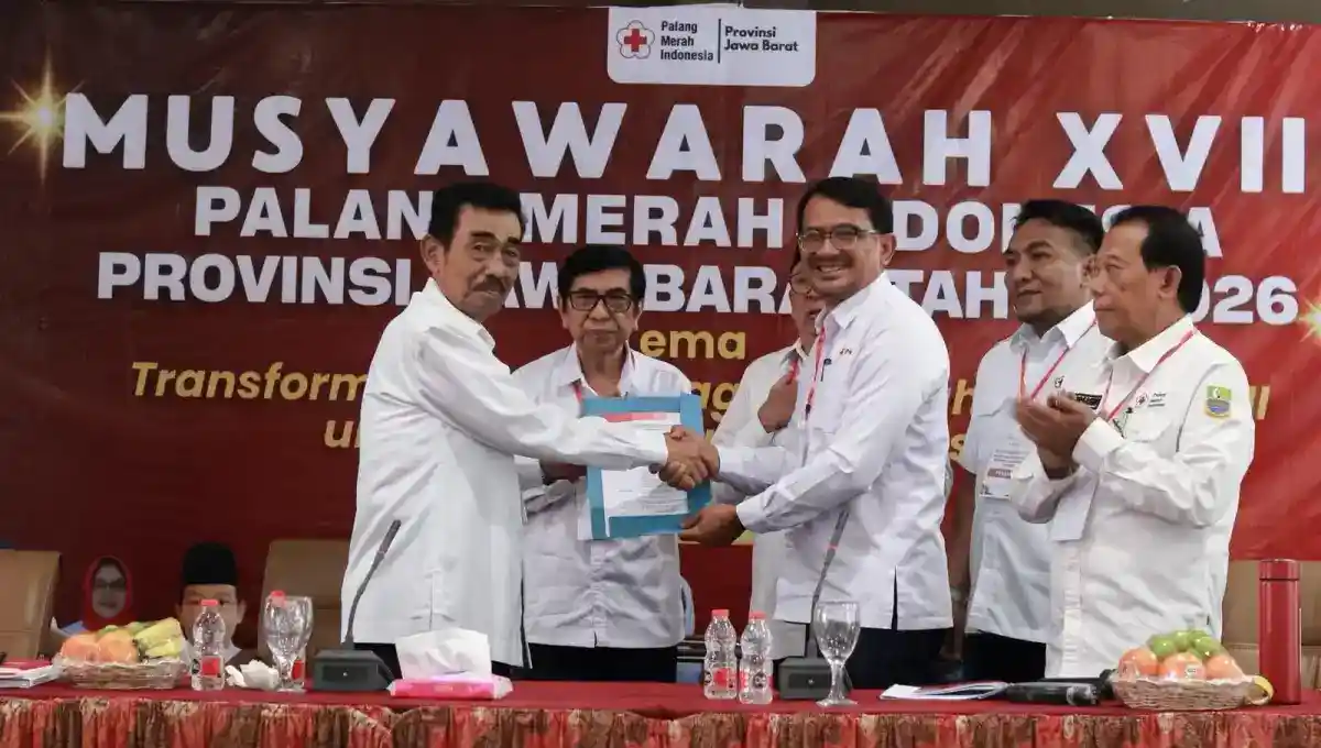 Adang Rochjana Terpilih Kembali Pimpin PMI Jawa Barat di Tengah Perbedaan Pendapat