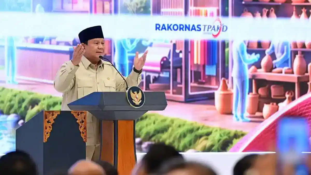 Prabowo Targetkan Kredit Rp400 Triliun untuk Menggerakkan Ekonomi Daerah
