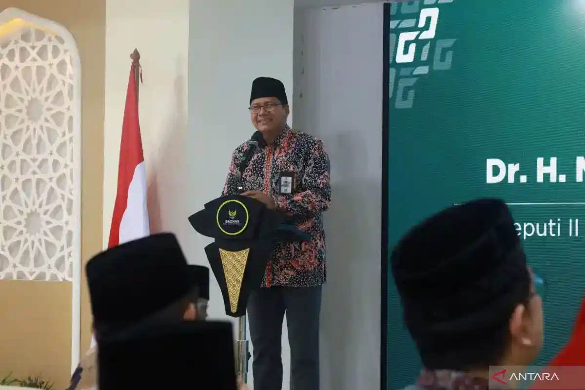 Kolaborasi BAZNAS dan Kemenag Dorong Perbaikan Fasilitas Madrasah