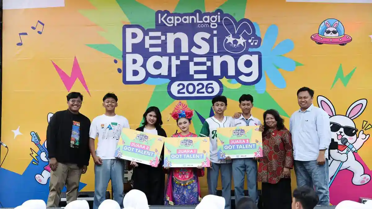 Panggung Pensi SMAN 35 Jakarta: Tari Betawi Freya Delovia dan Perjalanan Band NACL