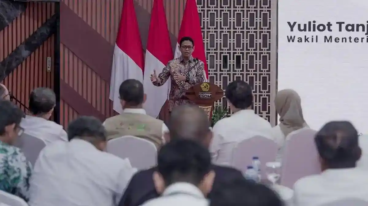 Dua Atlas Geologi ESDM Perinci Kerawanan Gempa dan Kondisi Tanah Indonesia