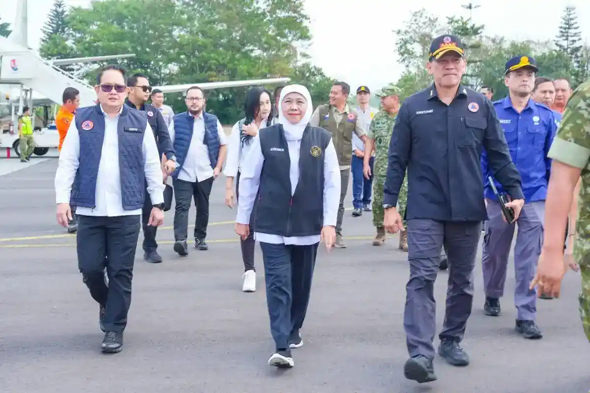 Kolaborasi Jadi Andalan Jawa Timur Menghadapi Karhutla