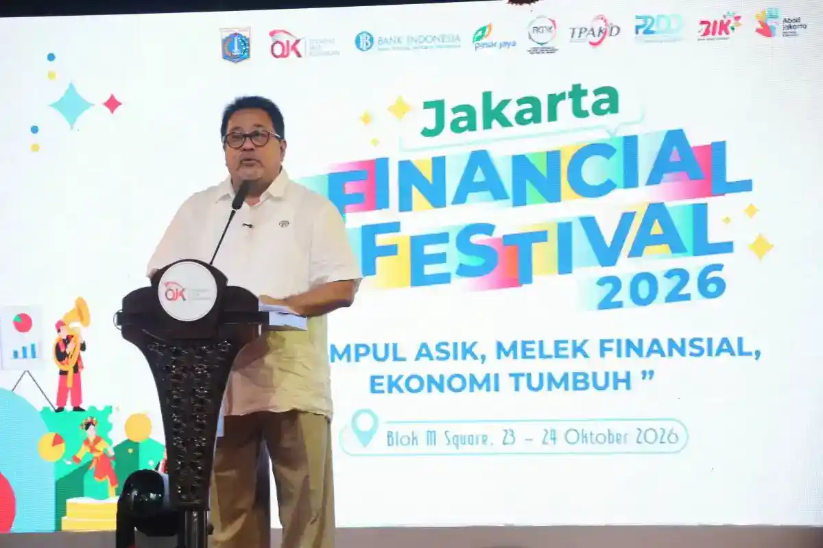 Literasi Keuangan Jakarta Tembus 84,01 Persen, OJK Tekankan Kewaspadaan