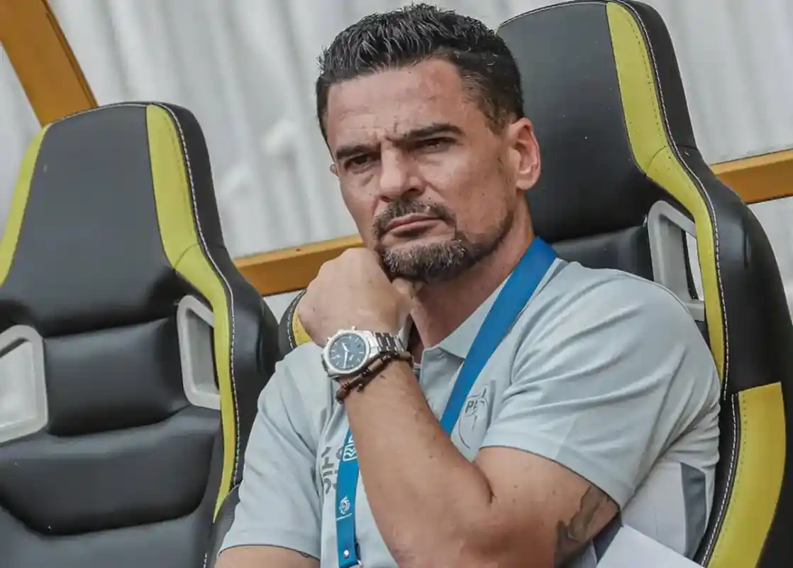 Persita Bersiap Hadapi Bali United, Carlos Pena Andalkan Tren Positif