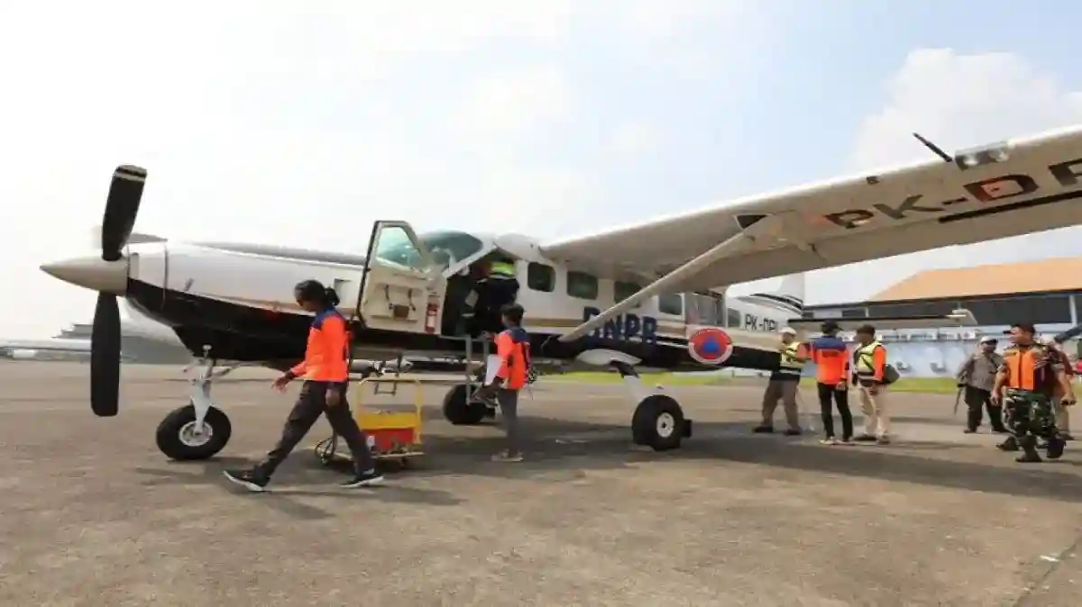 BNPB Kerahkan Modifikasi Cuaca untuk Bantu Penanganan Karhutla di Jawa Timur