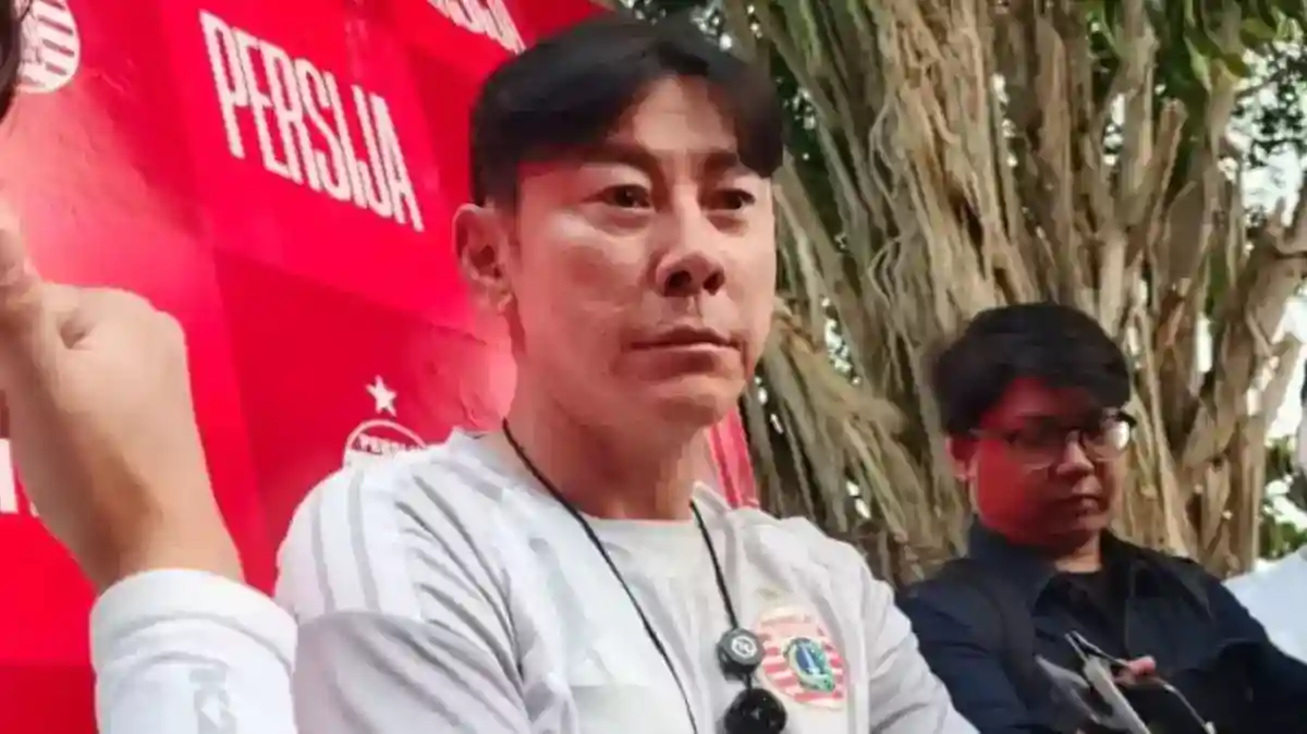 Persija Siapkan Strategi Hadapi Persik, Shin Tae-yong Soroti Kondisi Lapangan JIS