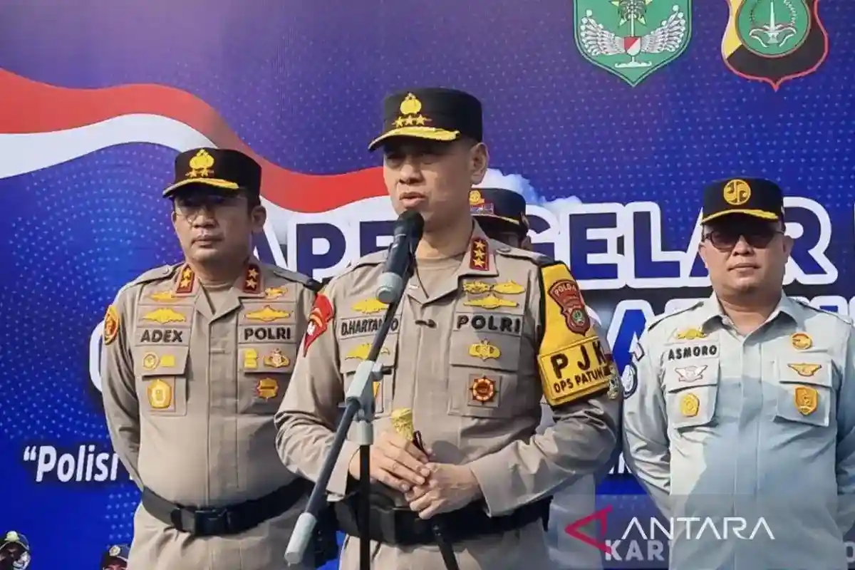 Operasi Patuh Jaya 2026: Penindakan Lalu Lintas Berpadu dengan Edukasi