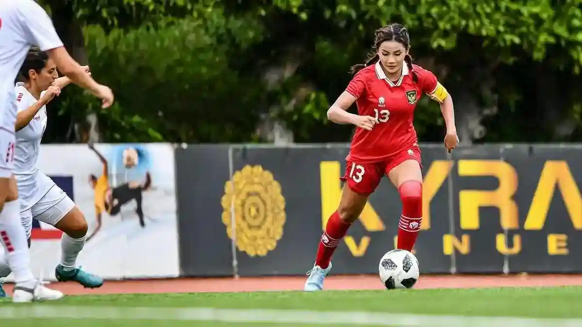 Shafira Ika Sambut Kembalinya Liga Sepak Bola Putri Indonesia