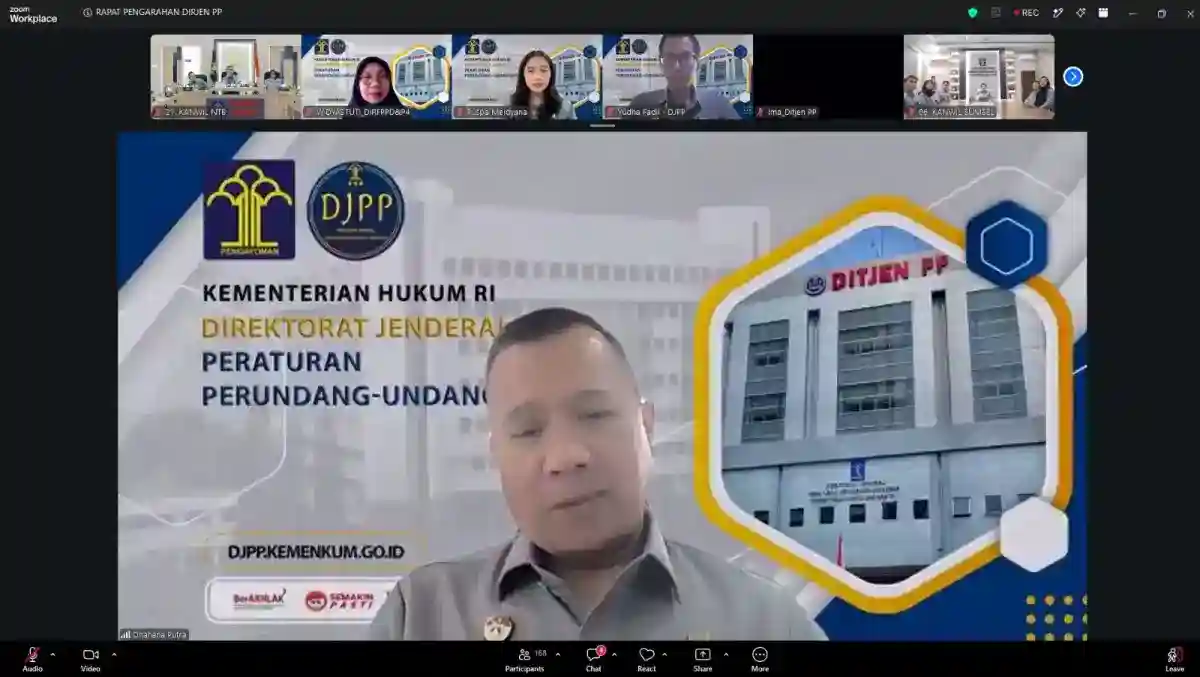 Kemenkum Perkuat Mutu Harmonisasi Raperda, Lima Fokus Jadi Arahan