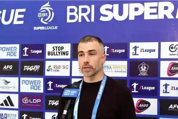 Persik Tumbang di Markas Persija, Marcos Reina Tetap Bangga pada Perjuangan Tim