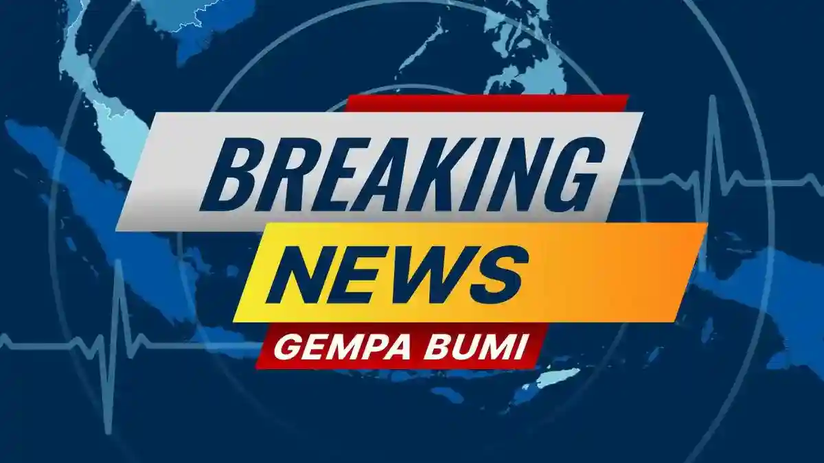 Gempa Magnitudo 5,4 Terjadi di Barat Daya Gunungkidul