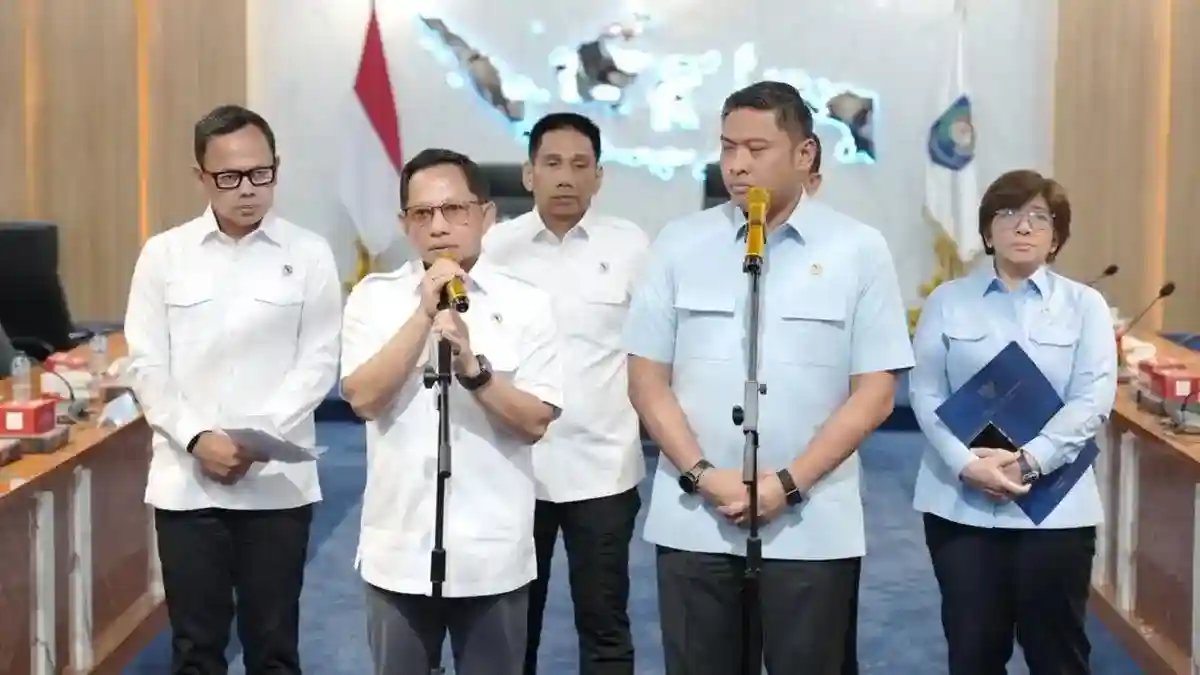 Tito Minta Daerah Bentuk Satgas MBG dalam Sepekan
