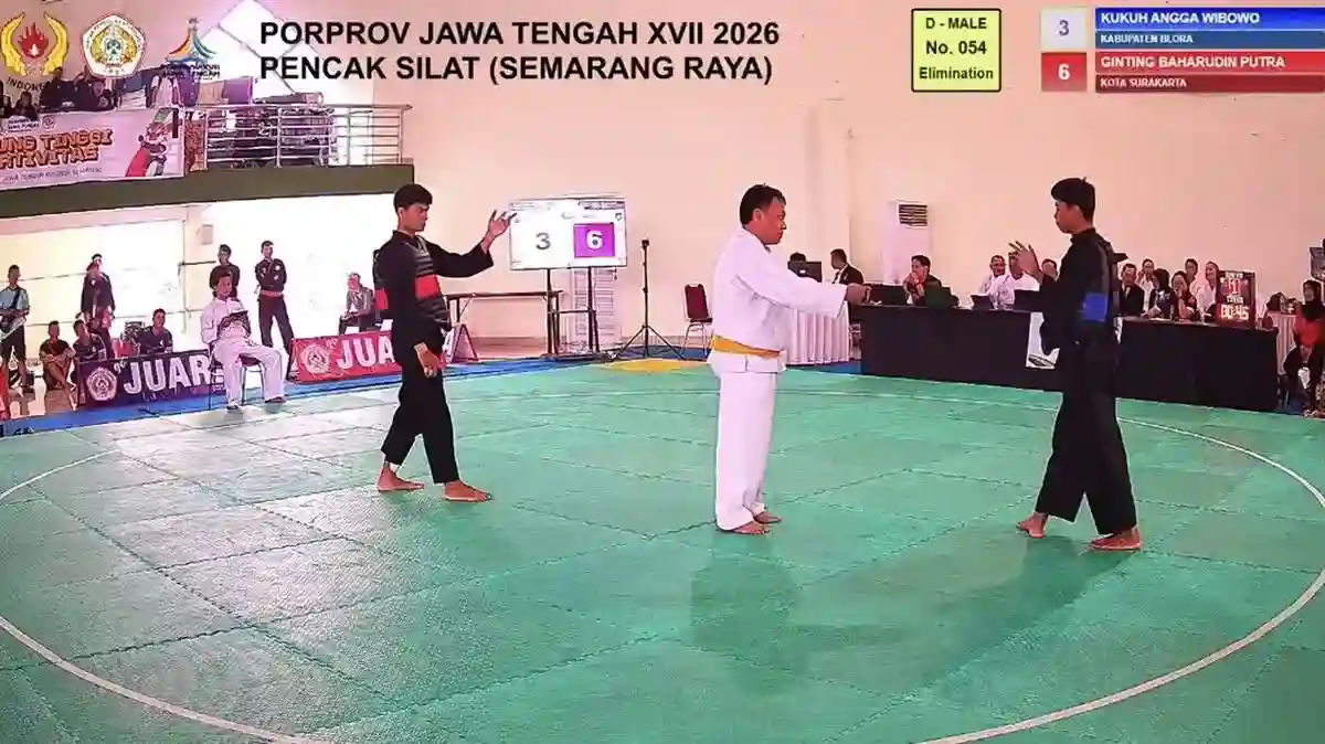 Insiden Kejang Atlet Pencak Silat Porprov Jateng Picu Penjelasan KONI