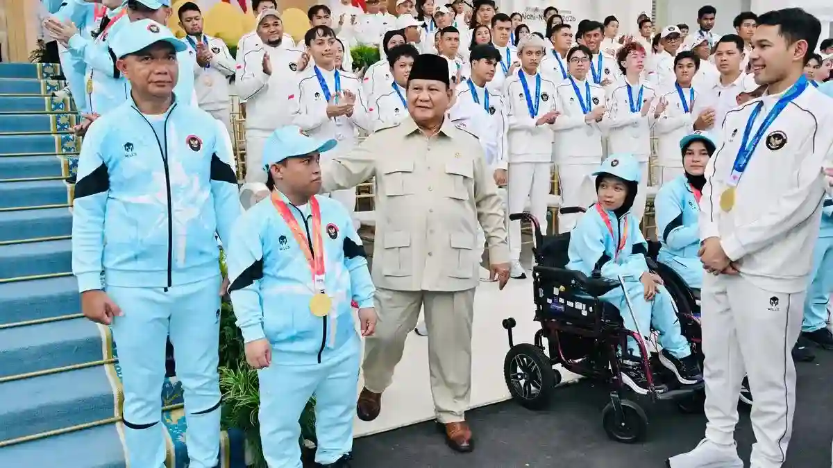 Prabowo Dorong Pembinaan Atlet Berjenjang dan Salurkan Bonus Peraih Medali