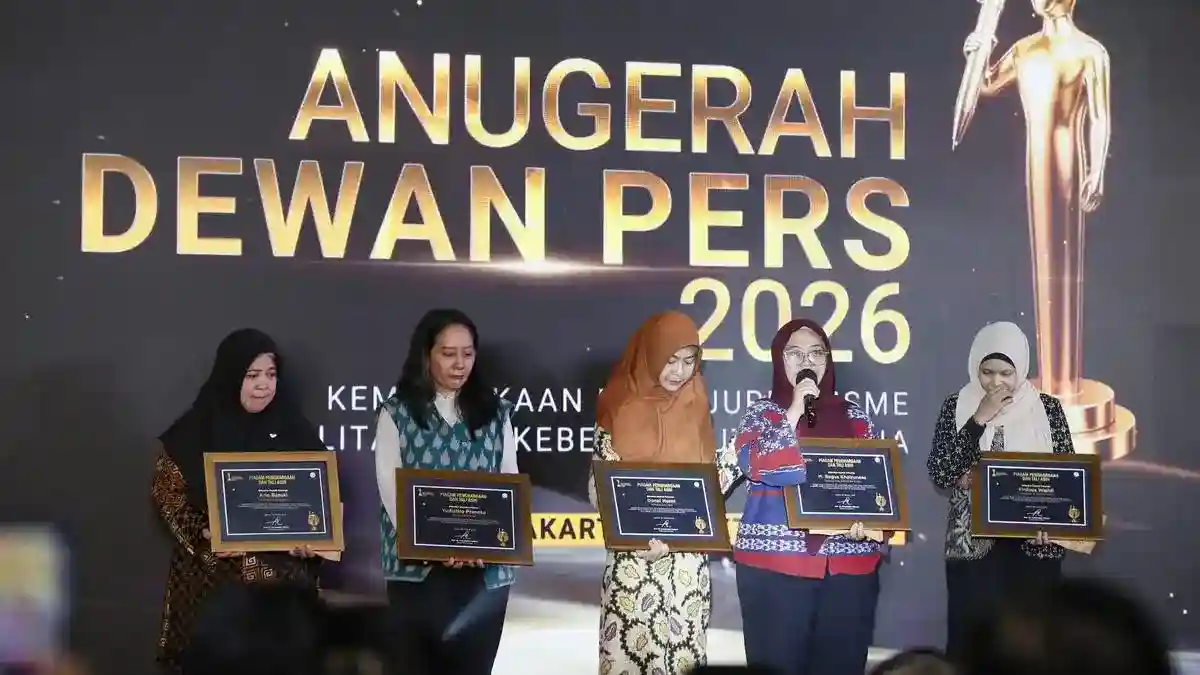 Anugerah Dewan Pers 2026 Kenang Lima Jurnalis yang Hilang Kontak saat Meliput Erupsi
