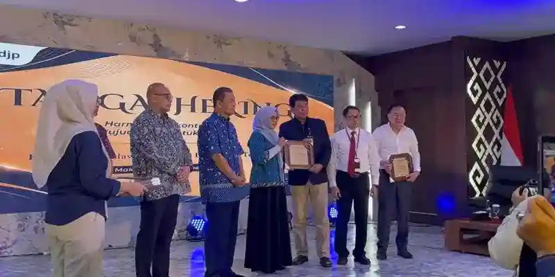 CNI Kembali Menerima Penghargaan Perpajakan dari Kanwil DJP Sulselbartra