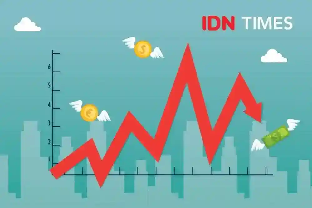IHSG Tergelincir ke Bawah 5.000 pada Perdagangan Jumat Pagi