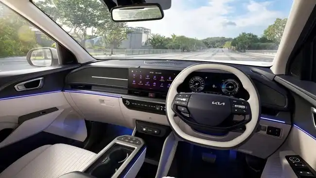 Kia Carens EV Hadir di Segmen MPV Listrik dengan Harga Indikatif di Bawah BYD M6