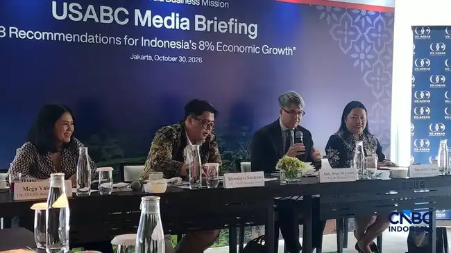 US-ABC Soroti Investasi dan Kepastian Kebijakan untuk Dorong Pertumbuhan Ekonomi RI