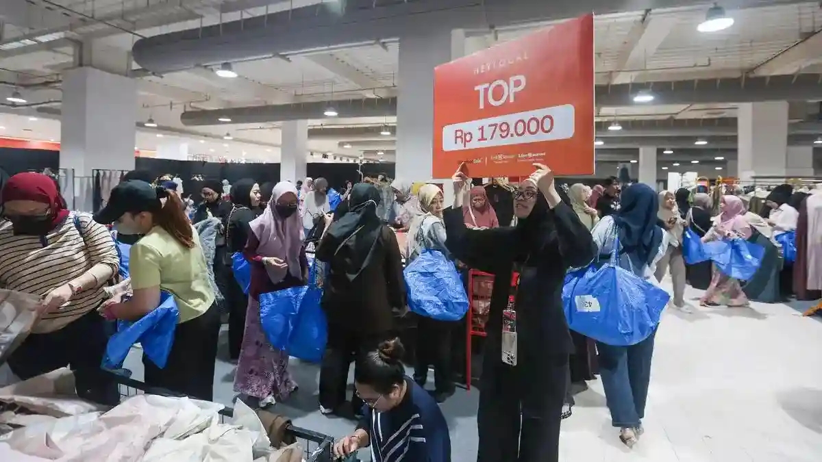Satu Jam Berburu Produk Diskon di Imperfect Sale Blok M