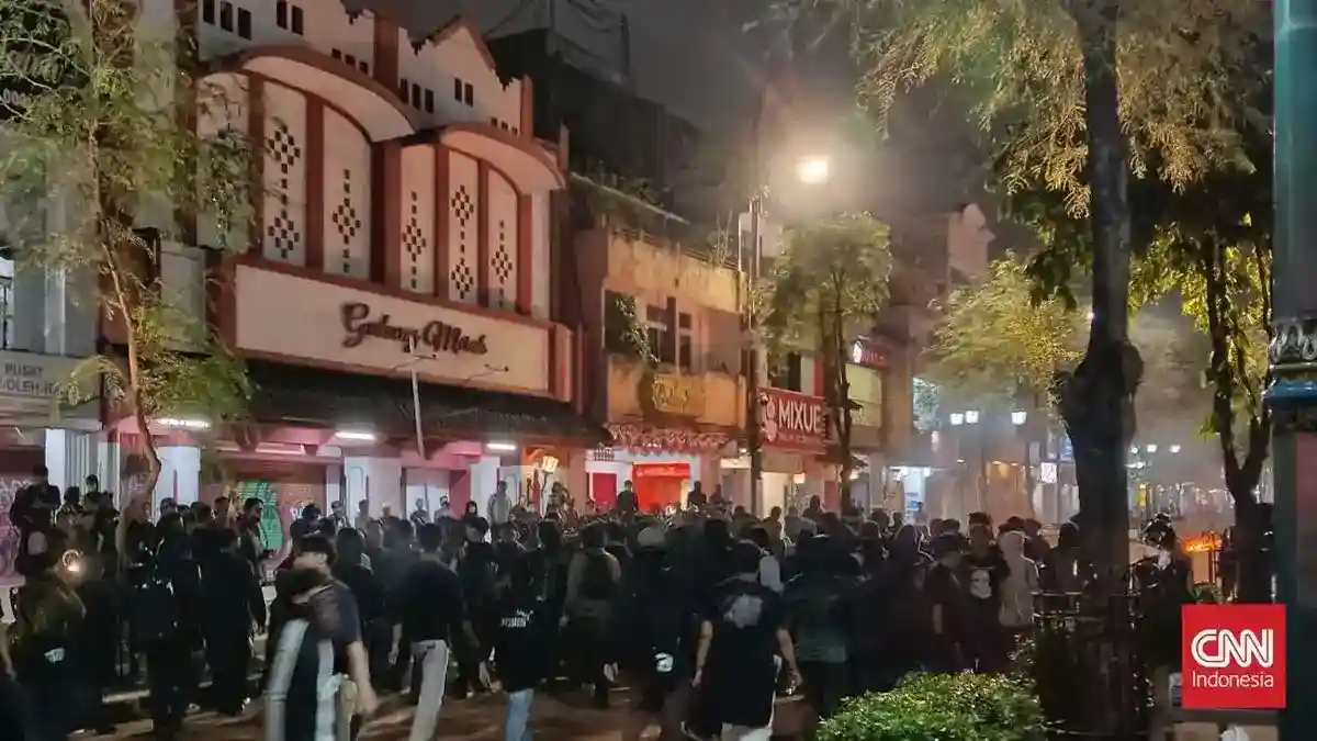 Polda DIY Pulangkan 34 Orang Setelah Kericuhan Aksi di Kawasan Malioboro