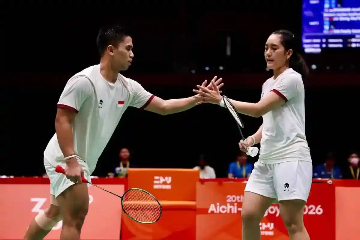 Amri/Nita Lolos ke Semifinal Hylo Open 2026 Setelah Menang Tiga Gim