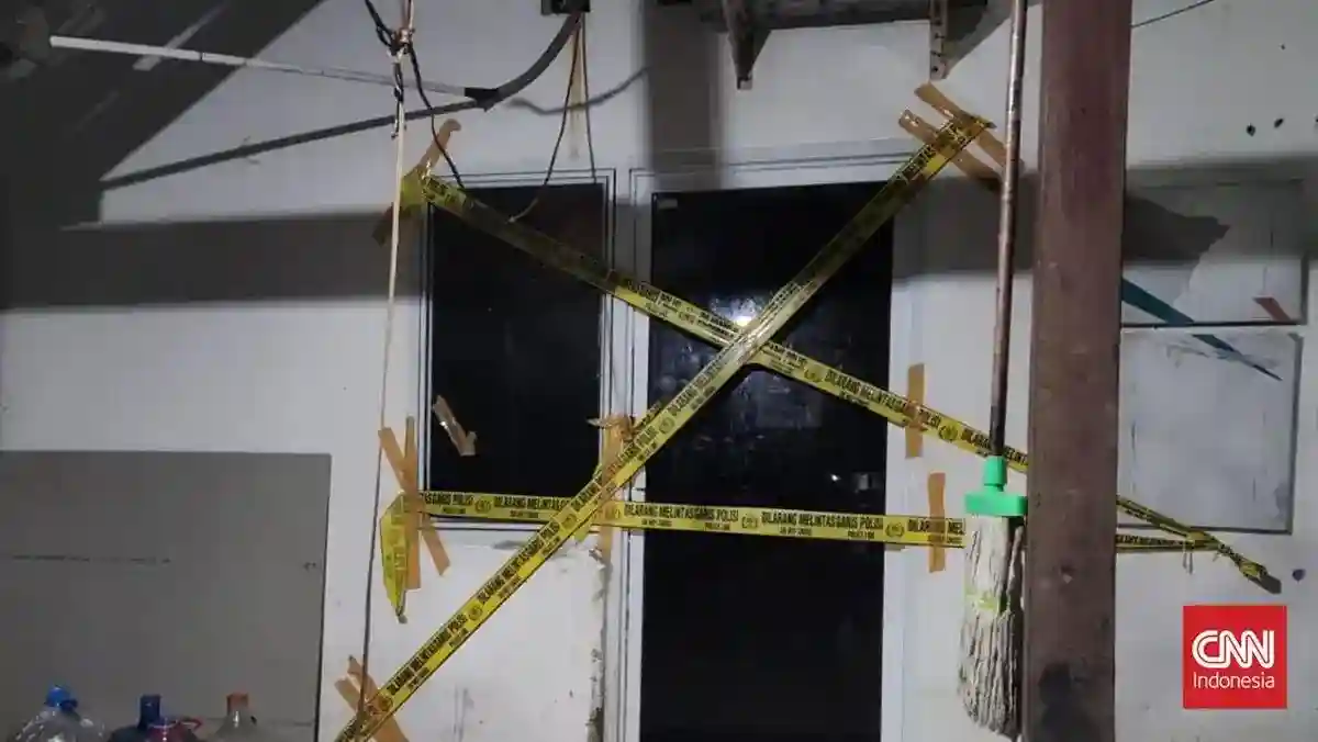 Polisi Ungkap Tiga Lokasi Produksi Narkotika Sintetis di Tangerang Raya
