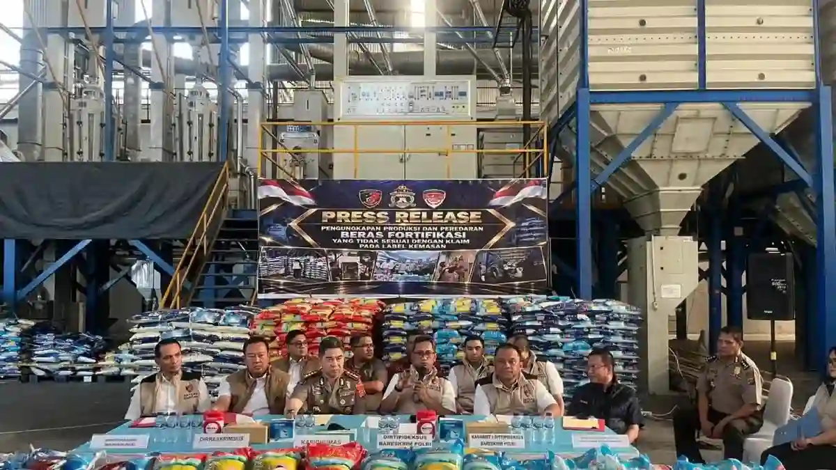 Empat Merek Beras Fortifikasi Diselidiki atas Dugaan Label Gizi Tak Sesuai
