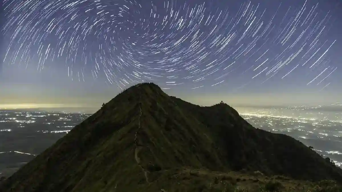 Jalur Pendakian Gunung Andong Ditutup untuk Cegah Karhutla