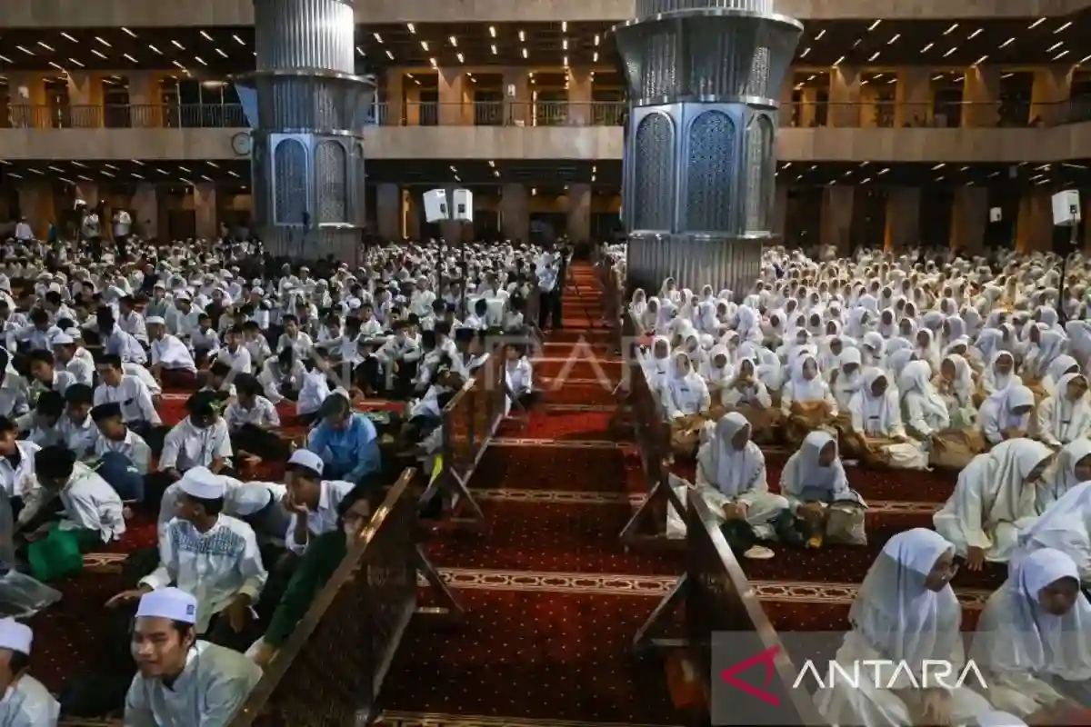 Menag Dorong Pesantren Menjadi Pusat Ilmu Pengetahuan seperti Baitul Hikmah