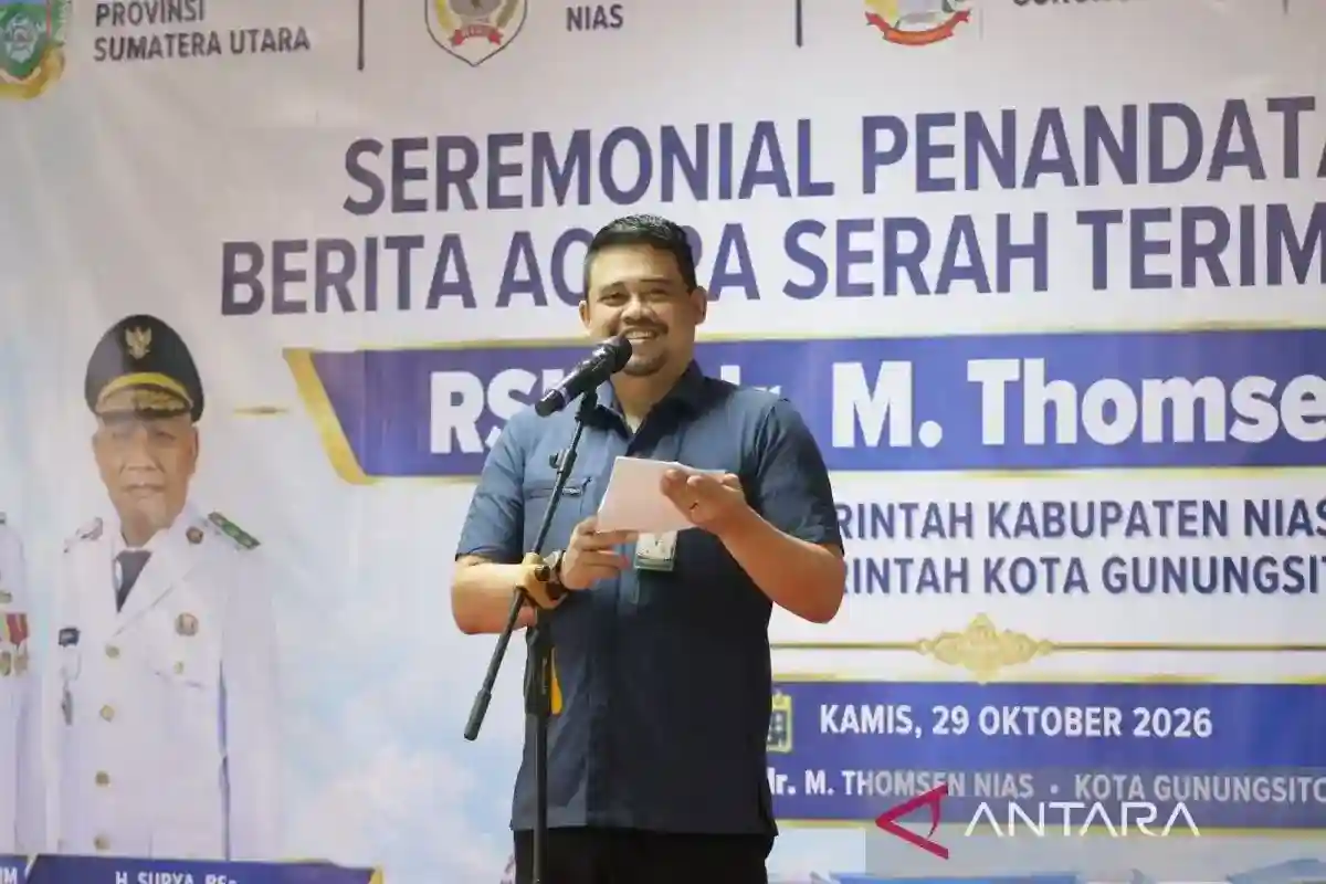 Beasiswa Dokter Spesialis dan Peralihan RSUD Dr. M. Thomsen Nias