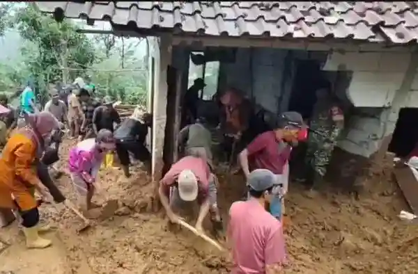 Hujan Dua Hari Picu Longsor dan Banjir Bandang di Banjarnegara