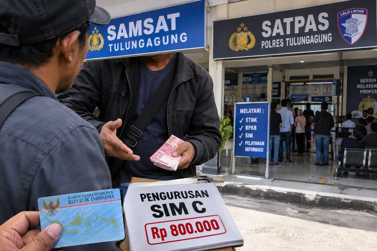 Jangan Biarkan Calo Mendominasi, Samsat dan Satpas Tulungagung Dituntut Berbenah