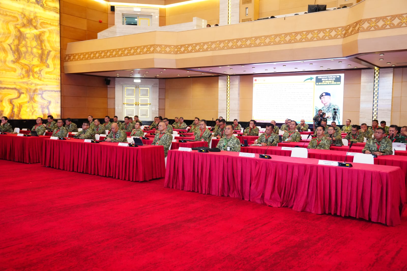 Kasum TNI Buka Rakor Komlek TNI 2026: Perkuat Sinergi dan Modernisasi Sistem Komunikasi Militer