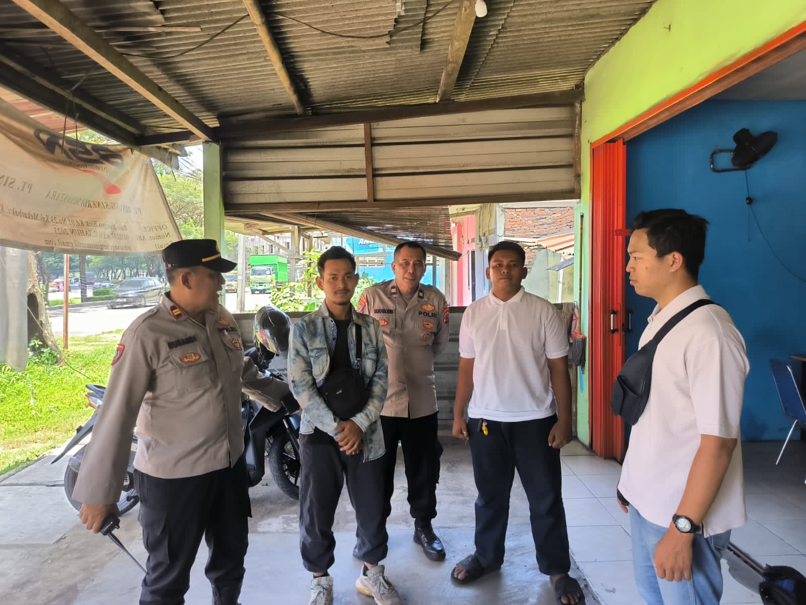 Polsek Cikupa Tindaklanjuti Pengaduan Warga Terkait Penarikan Sepeda Motor oleh Debt Collector