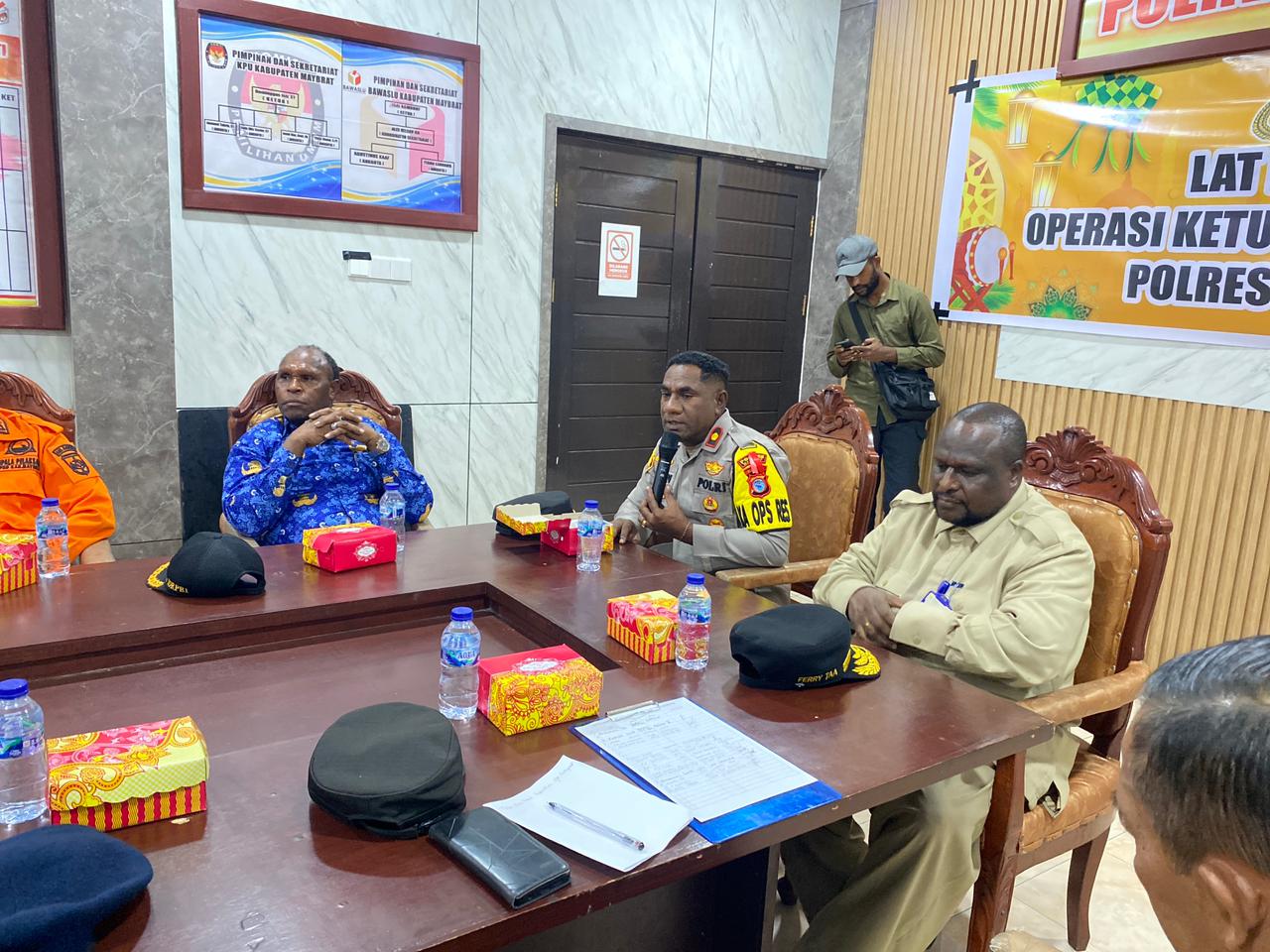 Polres Maybrat Gelar Lat Pra Ops Ketupat Dofior 2026, Perkuat Sinergi Pengamanan Ramadhan dan Idul Fitri