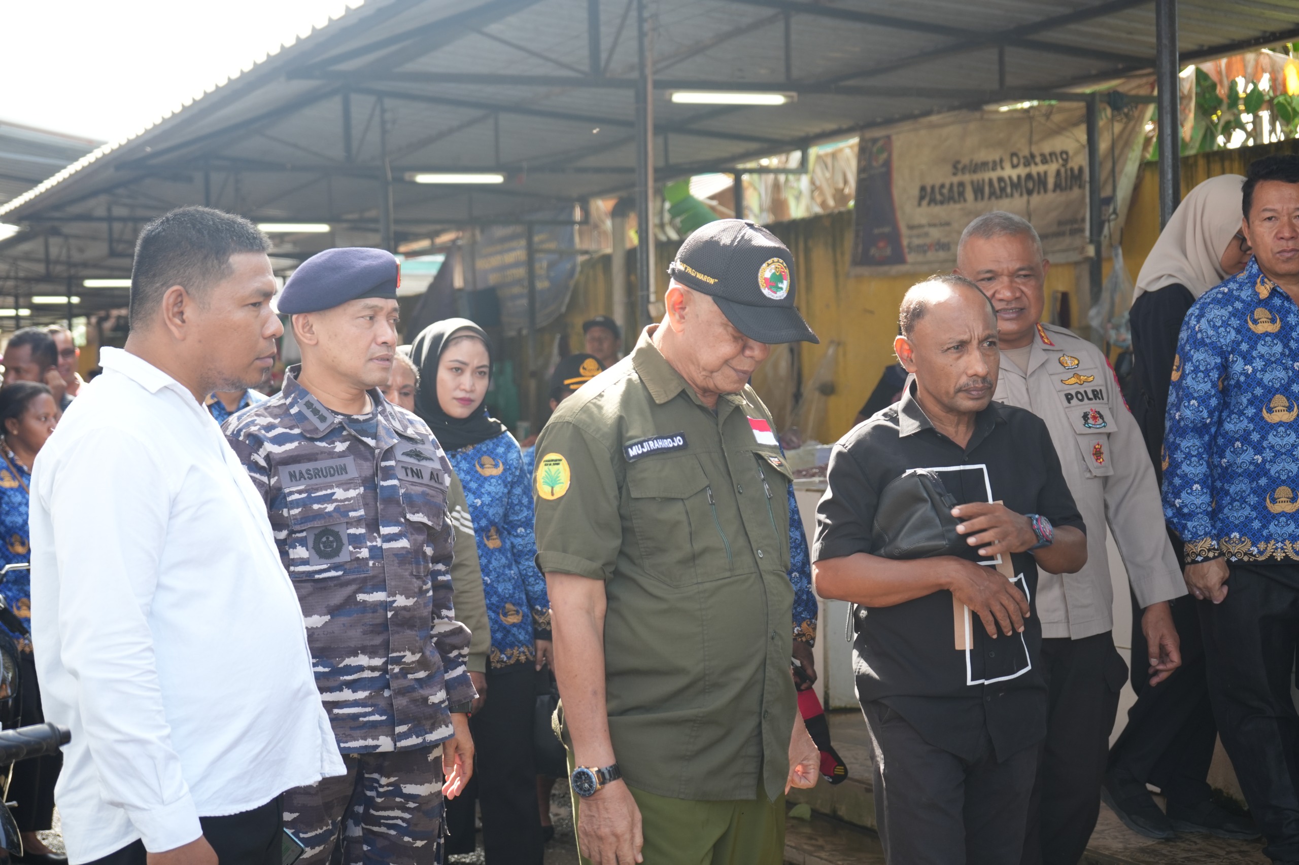 Jelang Idul Fitri, Armada III Turut Pantau Harga Sembako di Sejumlah Lokasi bersama Pemprov Papua Barat Daya